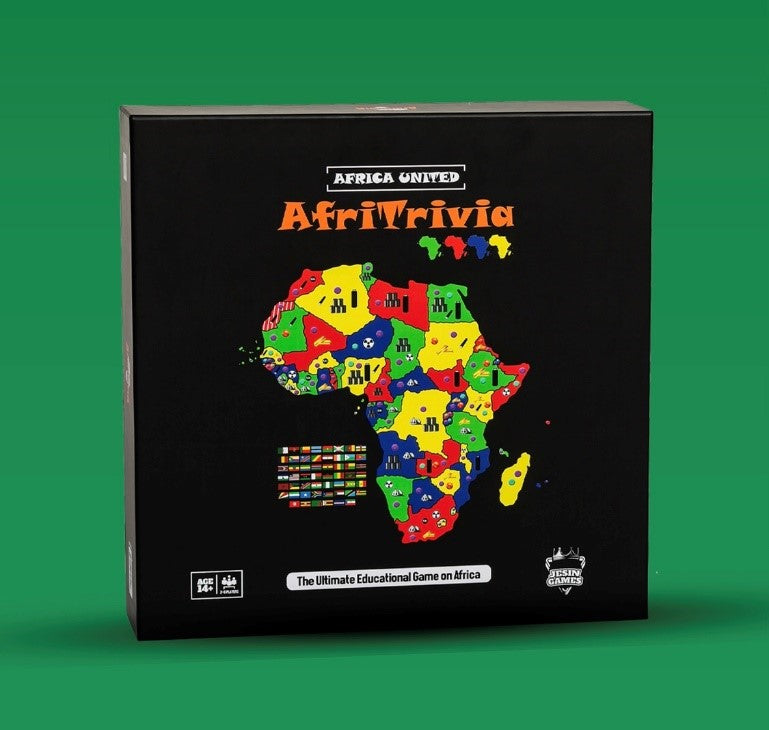 AfriTrivia - The Ultimate Educational Game on Africa